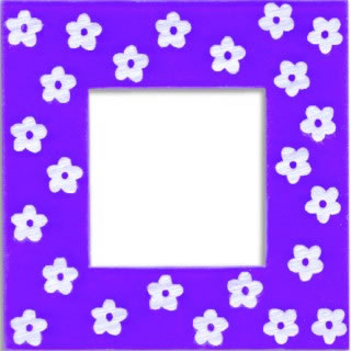Heidi Grace - spring acrylic frame  (sold in 3's)